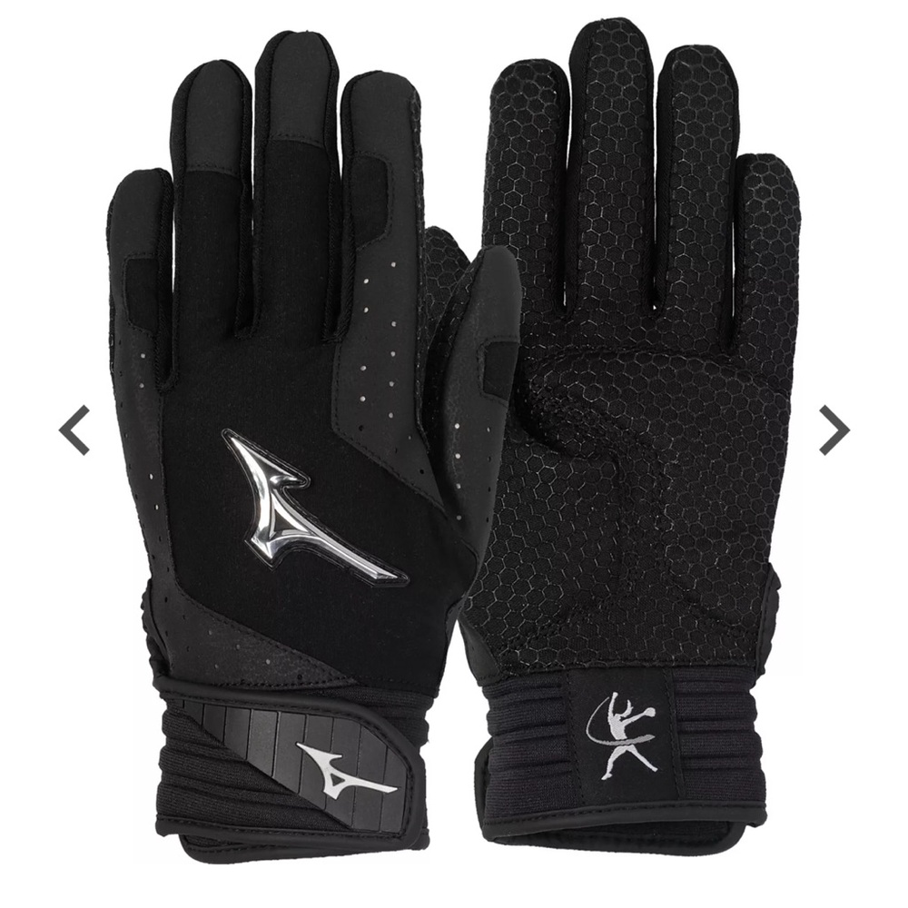 Mizuno S Softball Batting Gloves